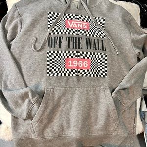 Vans Off The Wall 1966 Hoodie Size Small.